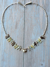 Load image into Gallery viewer, Freshwater Pearl and Bird Fetish Vintage Necklace
