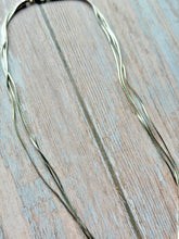 Load image into Gallery viewer, Vintage Triple Snake Chain Necklace