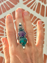 Load image into Gallery viewer, Big Bertha Multi Gemstone Statement Ring
