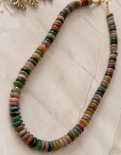 Load image into Gallery viewer, Polychrome Jasper Beaded Necklace