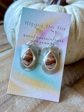 Load image into Gallery viewer, Matte Rolling Hills Dolomite Picturesque Sterling Silver Earrings