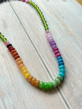 Load image into Gallery viewer, Autumn Refresh Color Therapy Beaded Necklace