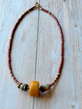 Load image into Gallery viewer, Vintage Boho Trade Style Necklace