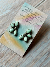 Load image into Gallery viewer, Paloma Cluster Sterling Silver Post Earrings