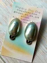Load image into Gallery viewer, SALTY COLLECTION Mabe Pearl Sterling Silver Post Earrings