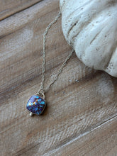 Load image into Gallery viewer, Mojave Turquoise Sterling Silver Necklace