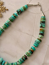 Load image into Gallery viewer, TBFL Collection, Chunky Huebi Turquoise Beaded Necklace