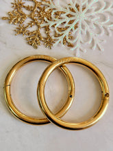 Load image into Gallery viewer, TBFL Collection, SAVAGE, Solid Brass Bull Ring Bracelet and Hardware