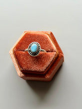 Load image into Gallery viewer, Golden Hills Turquoise Sterling Silver Ring, Size 9