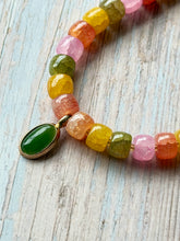 Load image into Gallery viewer, Autumn Refresh Vintage Jade Beaded Necklace