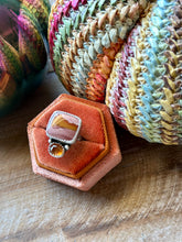 Load image into Gallery viewer, Red Falcon Jasper and Hessonite Garnet Sterling Silver Ring, Size 8