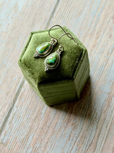 Load image into Gallery viewer, Sonoran Gold Turquoise Dangle Earrings