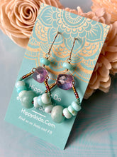 Load image into Gallery viewer, Color Therapy Madeline Boho Dangle Earrings