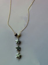 Load image into Gallery viewer, Mermaid Star Gold Fill Necklace