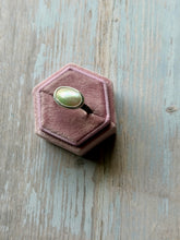 Load image into Gallery viewer, SALTY COLLECTION Oval Mother of Pearl Sterling Silver Ring, Size 8-8.25