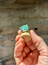 Load image into Gallery viewer, Fox Turquoise, Sterling Silver Ring, Size 7.5-7.75