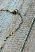 Load image into Gallery viewer, Mixed Metal Sterling and Gold Tree of Life Necklace