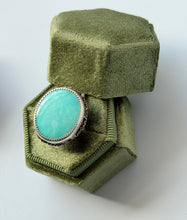 Load image into Gallery viewer, Campitos Sonoran Turquoise Sterling Silver Ring, size 7.75