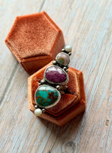 Load image into Gallery viewer, Big Bertha Multi Gemstone Statement Ring