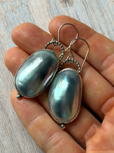 Load image into Gallery viewer, SALTY COLLECTION Mabe Pearl Sterling Silver Post Earrings