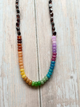Load image into Gallery viewer, Autumn Refresh Color Therapy Beaded Necklace