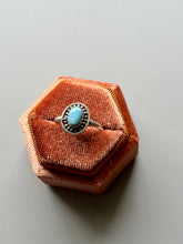 Load image into Gallery viewer, Golden Hills Turquoise Sterling Silver Ring, Size 9