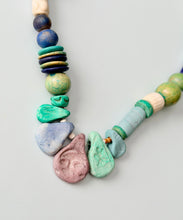 Load image into Gallery viewer, Color Pop Vintage Beaded Necklace