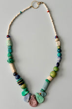 Load image into Gallery viewer, Color Pop Vintage Beaded Necklace