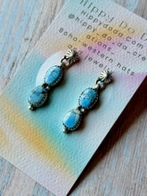 Load image into Gallery viewer, Golden Hills Post Dangle Earrings