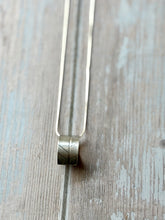 Load image into Gallery viewer, Modern Skeleton Leaf Inlay Sterling Silver Necklace