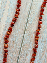Load image into Gallery viewer, Vintage Carnelain Nugget Necklace
