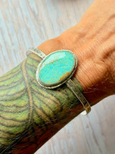 Load image into Gallery viewer, Number 8 Turquoise Cuff Bracelet