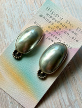 Load image into Gallery viewer, SALTY COLLECTION Mabe Pearl Sterling Silver Post Earrings
