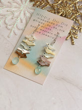 Load image into Gallery viewer, TBFL Collection, Fetish Birds on a Wire, Sterling Silver Dangle Earrings
