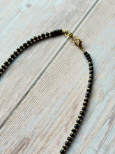 Load image into Gallery viewer, Vintage Inspired Czech Glass Bead Ladybug Necklace
