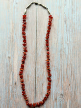 Load image into Gallery viewer, Vintage Carnelain Nugget Necklace
