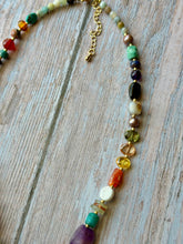 Load image into Gallery viewer, Multi Gemstone Bead Soup Necklace

