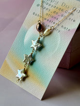 Load image into Gallery viewer, Mermaid Star Gold Fill Necklace
