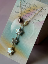 Load image into Gallery viewer, Mermaid Star Gold Fill Necklace
