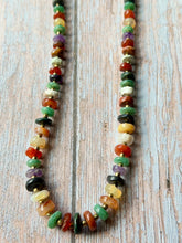 Load image into Gallery viewer, Vintage Mutli Gemstone Necklace
