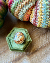 Load image into Gallery viewer, Ibis Jasper Sterling Silver Ring, Size 8.5
