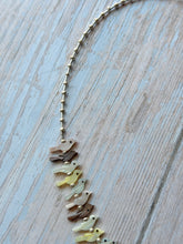 Load image into Gallery viewer, Freshwater Pearl and Bird Fetish Vintage Necklace
