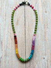Load image into Gallery viewer, Autumn Refresh Color Therapy Beaded Necklace
