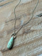 Load image into Gallery viewer, Utah Variscite Sterling Silver Necklace
