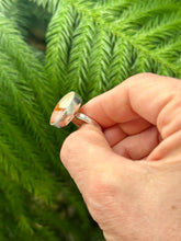 Load image into Gallery viewer, Picturesque Polychrome Jasper Sterling Silver Ring, size 7.25-7.5
