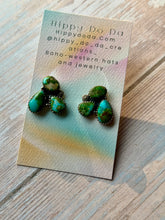 Load image into Gallery viewer, Sonoran Mountian Cluster Sterling Silver Post Earrings

