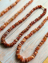 Load image into Gallery viewer, Vintage Graduated Carnelain Nugget Necklace
