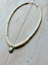 Load image into Gallery viewer, Vintage Clam Shell and Paloma Sterling Silver Necklace
