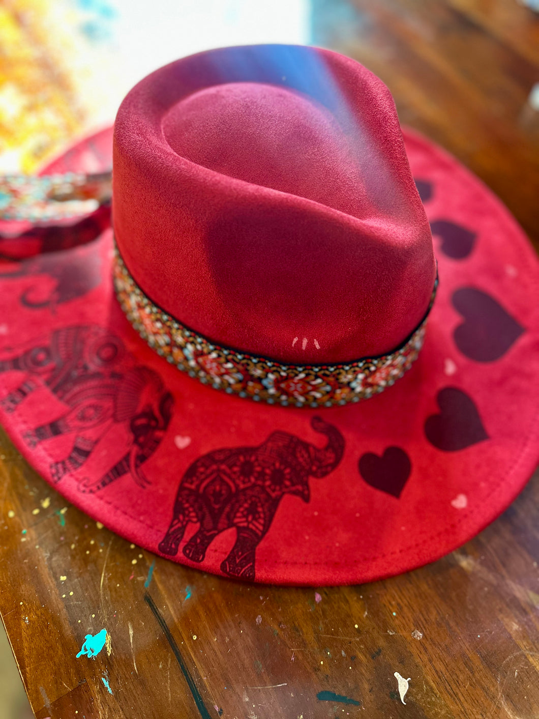 Custom Elephant Hat