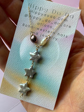 Load image into Gallery viewer, Mermaid Star Gold Fill Necklace
